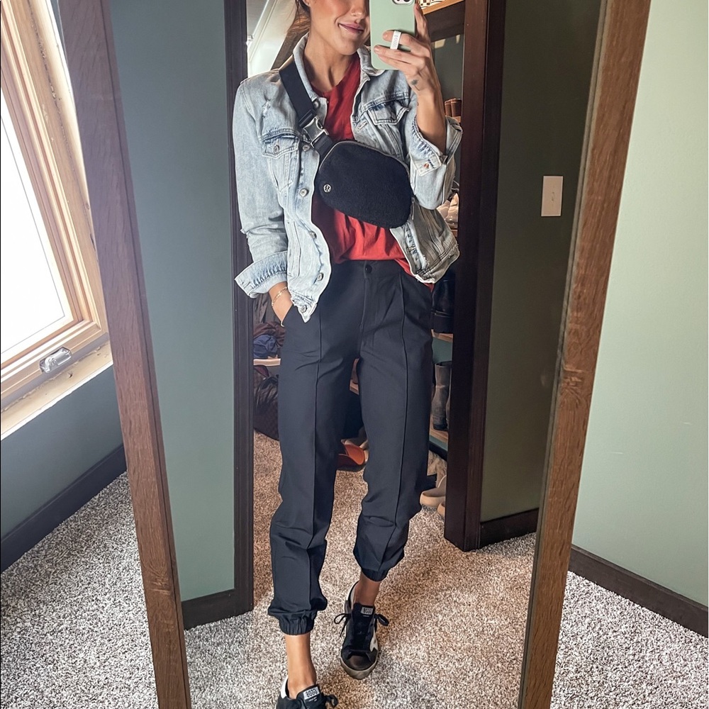 Distressed Denim Jacket